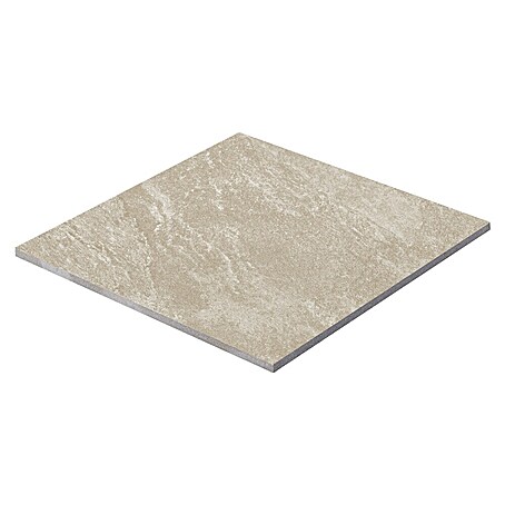 Terrassenfliese Quarzo (60 x 60 x 2 cm, Quarzo Beige, Matt)