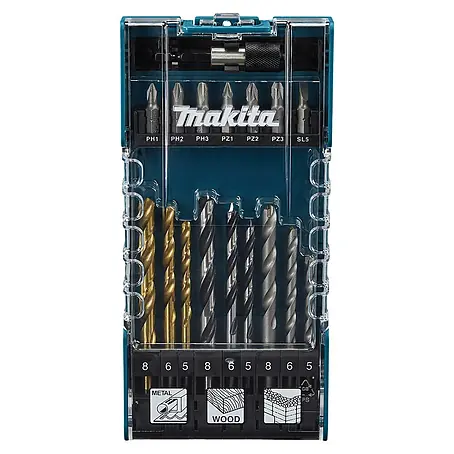 Makita  Bohrer- & Bit-Set D-74887