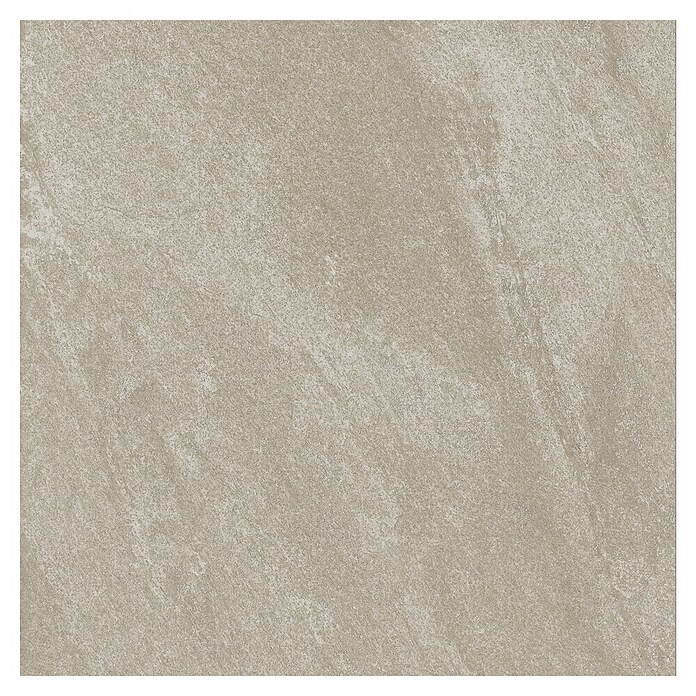 Terrassenfliese Quarzo (60 x 60 x 2 cm, Quarzo Beige, Matt) | BAUHAUS