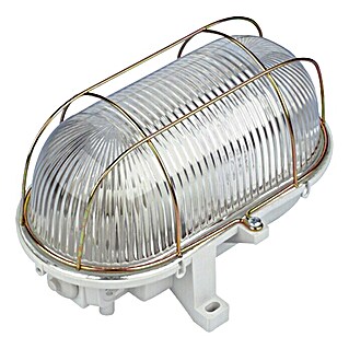 Ritter Leuchten LED-Wand- & Deckenleuchte (IP44, Grau, 110 x 185 x 130 mm)