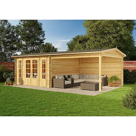Alpholz  Gartenhaus Freiburg
