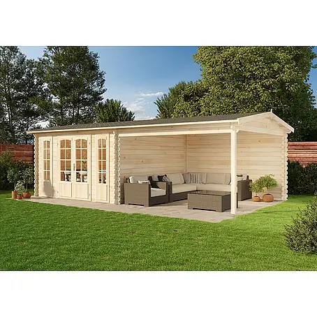 Alpholz  Gartenhaus Freiburg