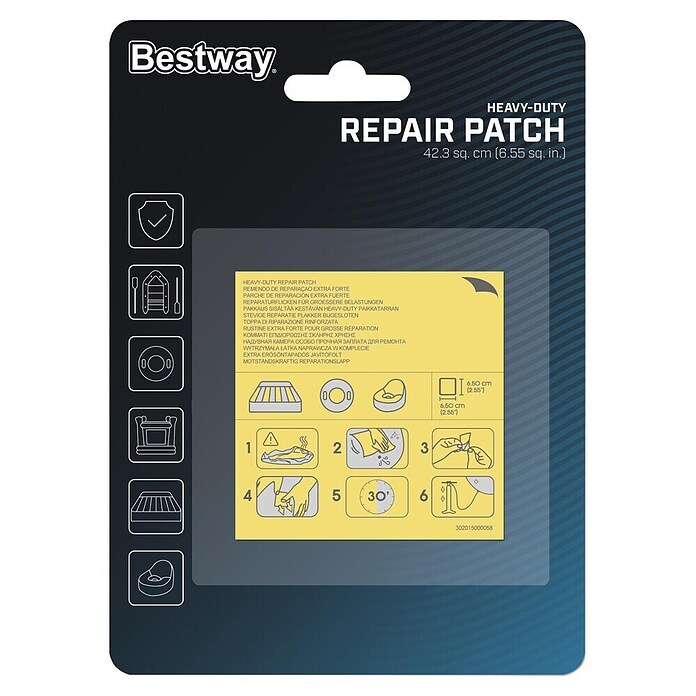 Bestway Nalepka za krpanje bazena  (10 kos) | 8324 - Schwimmbadtechnik | ICIC - Pools / Whirlpools Zubehör | ICI - Pools & Zubehör | IC - Freizeit im Garten | I - Stadtgarten | BAUHAUS