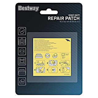 Bestway Zakrpe za popravak bazena (10 Kom.)