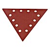Delta-Haftschleifscheiben (280 x 280 mm, Körnung: 80, 10 Stk.)