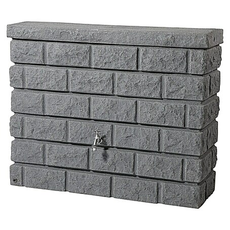 Garantia Exklusive Line Regenspeicher Rocky (400 l, Darkgranite)