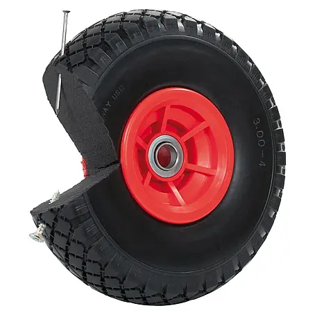 Pro-Bau-Tec  Sackkarren-Ersatzrad PU Pannensicher