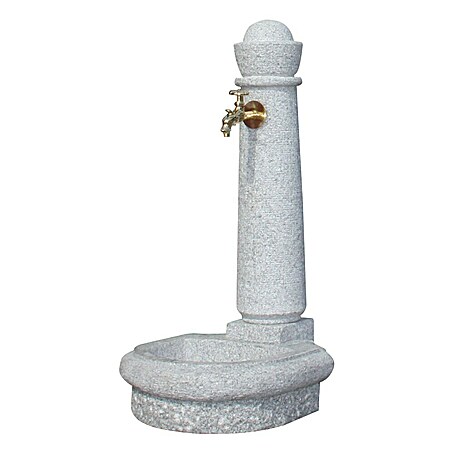 Garantia Brunnen Venezia (Lightgranite, 52 x 44 x 90 cm)