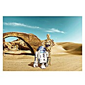 Komar Star Wars Fototapete Lost Droids (8-tlg., 368 x 254 cm)