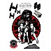 Komar Star Wars Wandtattoo First Order 