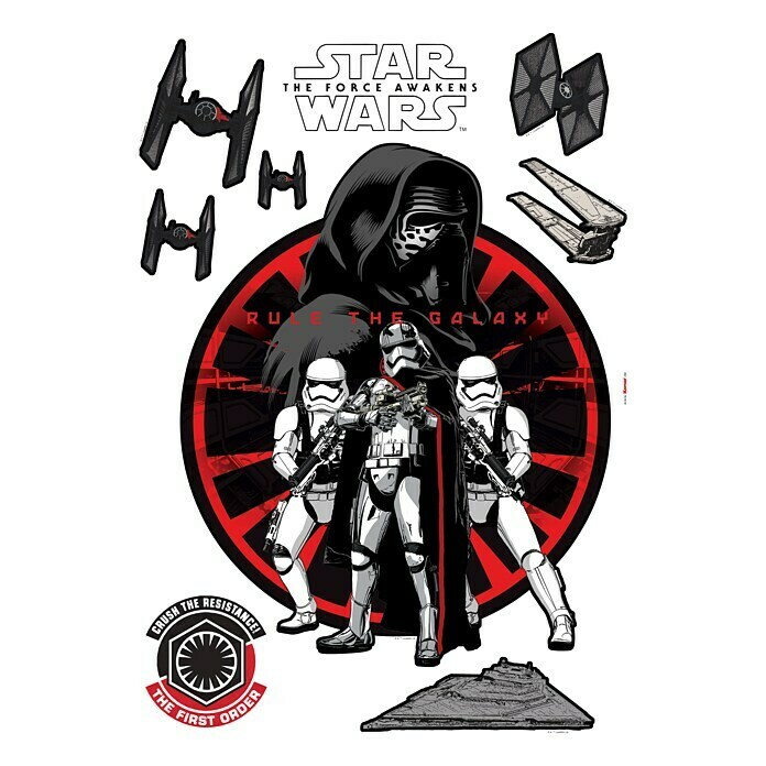 Komar Star Wars Wandtattoo (First Order, 50 x 70 cm)