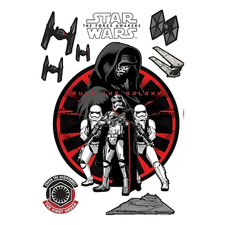 Komar Star Wars Wandtattoo First Order