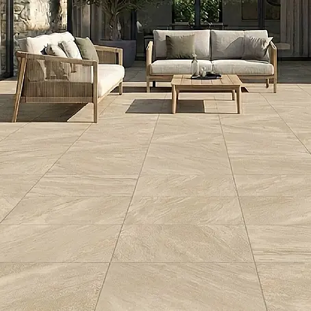 Terrassenfliese Quarzo