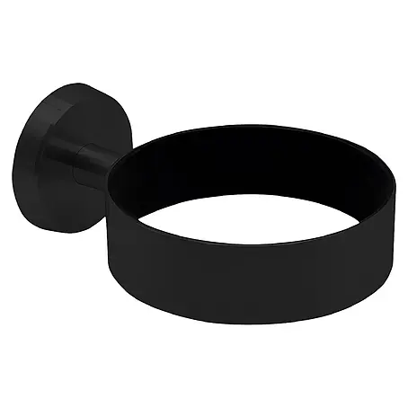 Camargue Paris Black Fönhalter