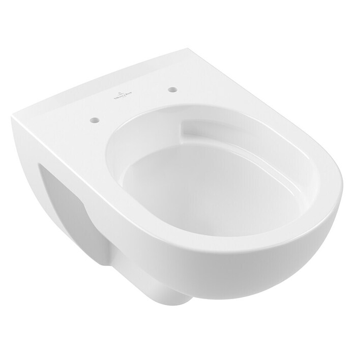 Villeroy & Boch Set za stenski WC Targa Twist Flush  (Izpiranje brez roba, Brez posebne glazure, Oblika splakovanja: Globok, WC odtok: Vodoravno, Bela) | 3943 - WC Wand Marke | DBBA - Keramik Marke | DBB - Keramik | DB - Keramik/Wannen | D - Sanitär | BAUHAUS