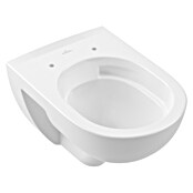 Villeroy & Boch Set za stenski WC Targa Twist Flush  (Izpiranje brez roba, Brez posebne glazure, Oblika splakovanja: Globok, WC odtok: Vodoravno, Bela) | 3943 - WC Wand Marke | DBBA - Keramik Marke | DBB - Keramik | DB - Keramik/Wannen | D - Sanitär | BAUHAUS