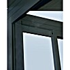 Palram Wintergarten San Remo (B x T x H: 5,46 x 3 m x 3,1 m, Anthrazitgrau)