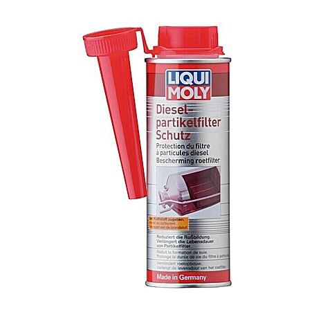 Liqui Moly Dieselpartikelfilter-Schutz (Geeignet für: Dieselfahrzeuge ohne elektroisches Additivtanksystem, Inhalt ausreichend für ca.: 50 - 70 l Kraftstoff)
