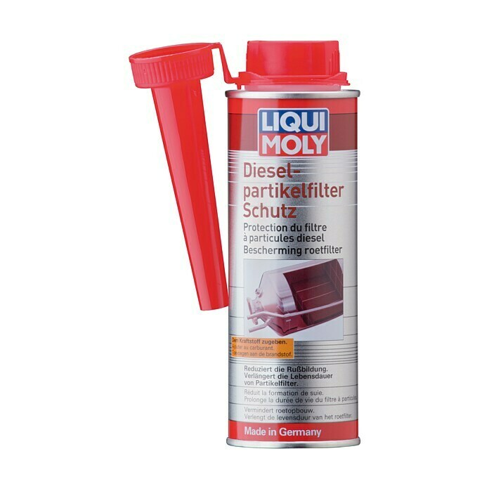 Liqui Moly Dieselpartikelfilter-SchutzGeeignet für: Dieselfahrzeuge ohne elektroisches Additivtanksystem, Inhalt ausreichend für ca.: 50 - 70 l Kraftstoff Front View