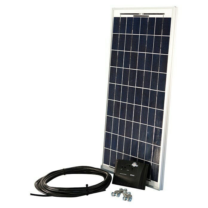 Sunset Solar-Stromset PV30 (Nennleistung: 30 W, 12 V)