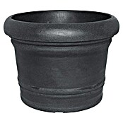 Geli Pflanzkübel Palermo (Ø x H: 50 x 38 cm, Anthrazit)