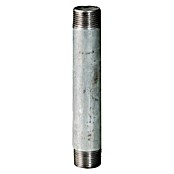 Rohrnippel (½″, Länge: 60 mm, Verzinkt)