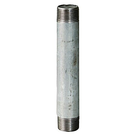 Rohrnippel (¾″, Länge: 800 mm, Verzinkt)