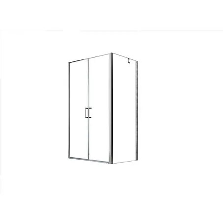 Glaszentrum Hagen  Eckdusche 90x75x195 cm Athene Duschkabine