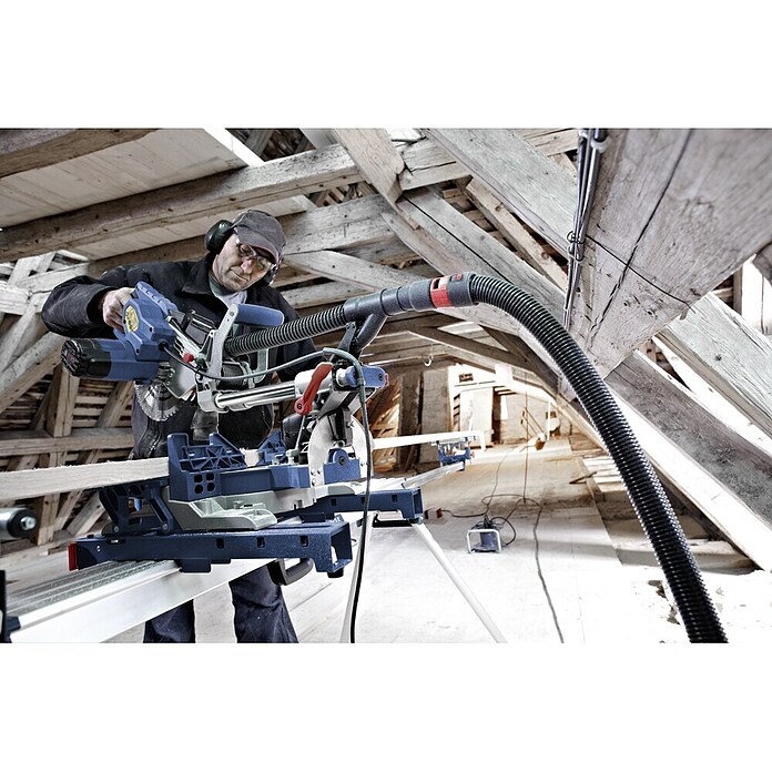 Bosch Professional Afkort-/verstekzaag GCM 8 SJL (1.600 W, Diameter zaagblad: 216)