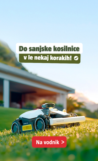 Vrtne kosilnice za popolno trato | BAUHAUS