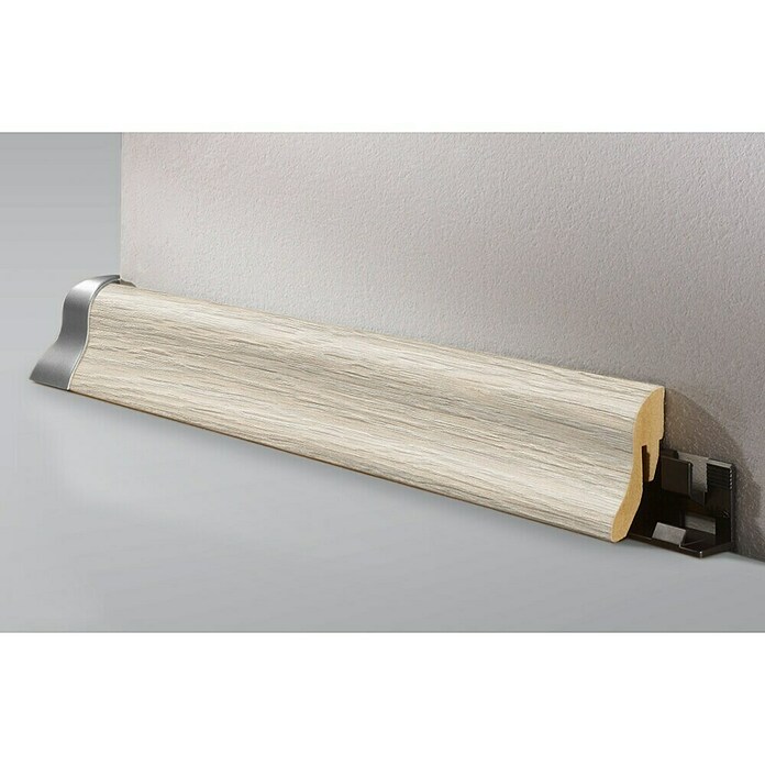 LOGOCLIC Kutna lajsna K40 C hrast Sarno (2,6 m x 19 mm x 40 mm, Ravno)