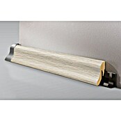 LOGOCLIC Kutna lajsna K40 C hrast Sarno (2,6 m x 19 mm x 40 mm, Ravno)