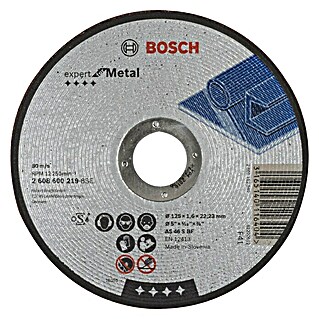 Bosch Professional Trennscheibe Standard for Metal (Durchmesser Scheibe: 125 mm, Geeignet für: Metall)