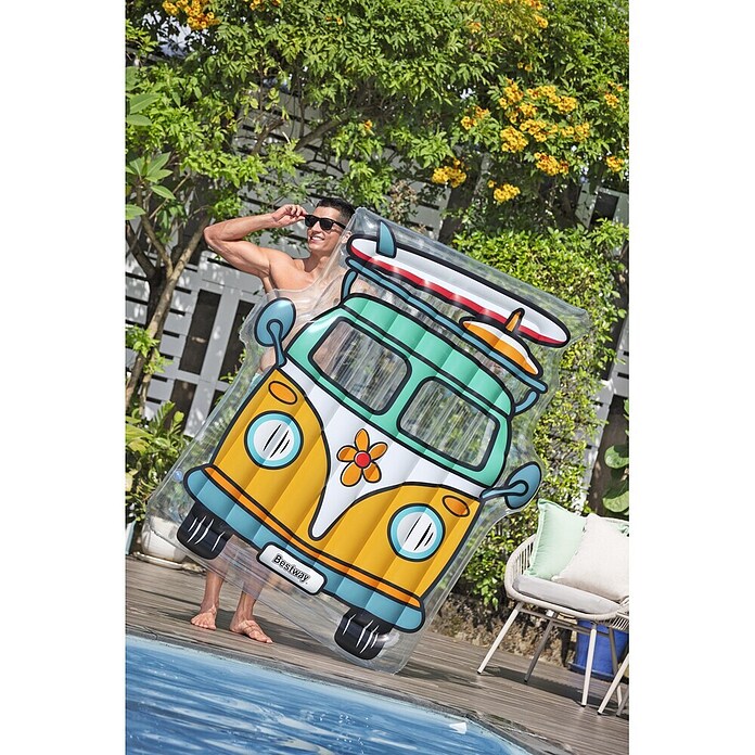 Bestway Zračna blazina BW Van  (Do x Š: 164 x 127 cm) | 8308 - Aufblasartikel | ICIC - Pools / Whirlpools Zubehör | ICI - Pools & Zubehör | IC - Freizeit im Garten | I - Stadtgarten | BAUHAUS