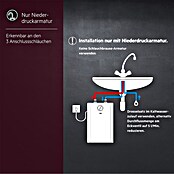 AEG Untertischspeicher U5 (5 l, 2.000 W, +30 °C bis +85 °C)