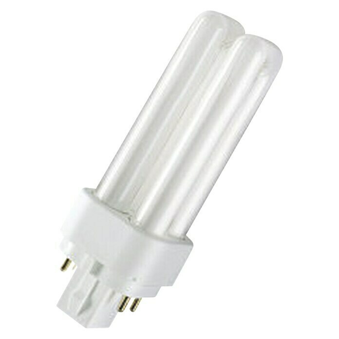 Osram Energiesparlampe Dulux D/E Interna (18 W, G24q-2, Warmweiß, Energieeffizienzklasse: A)