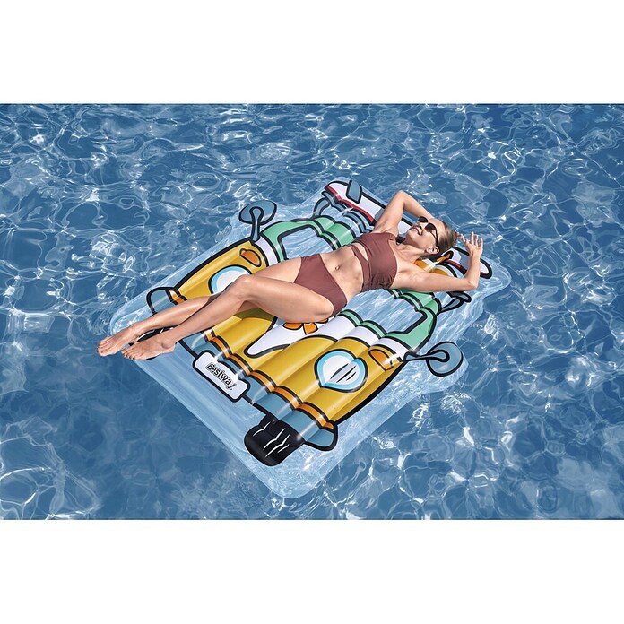 Bestway Zračna blazina BW Van  (Do x Š: 164 x 127 cm) | 8308 - Aufblasartikel | ICIC - Pools / Whirlpools Zubehör | ICI - Pools & Zubehör | IC - Freizeit im Garten | I - Stadtgarten | BAUHAUS