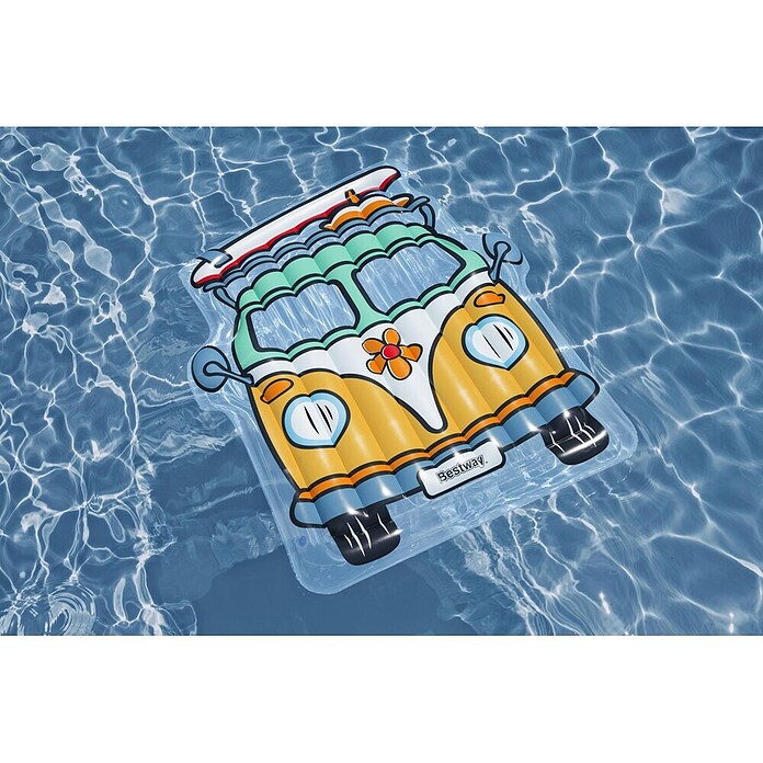 Bestway Zračna blazina BW Van  (Do x Š: 164 x 127 cm) | 8308 - Aufblasartikel | ICIC - Pools / Whirlpools Zubehör | ICI - Pools & Zubehör | IC - Freizeit im Garten | I - Stadtgarten | BAUHAUS