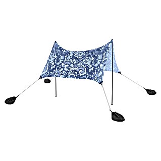 Bestway Suncobran za plažu OutdoorCanopy (Plava, D x Š x V: 210 x 210 x 198 cm)