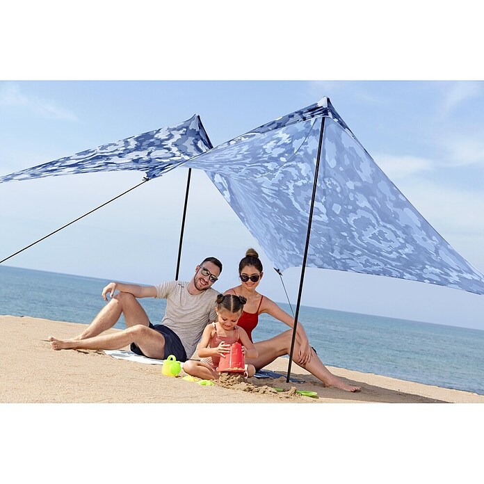 Bestway Senčnik za na plažo  (Modra, Do x Š x V: 210 x 210 x 198 cm) | 8295 - Sonnenschirme | ICFA - Sonnenschutz | ICF - Sonnenschutz | IC - Freizeit im Garten | I - Stadtgarten | BAUHAUS