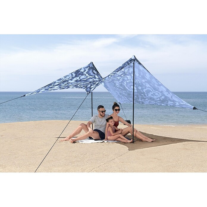 Bestway Senčnik za na plažo  (Modra, Do x Š x V: 210 x 210 x 198 cm) | 8295 - Sonnenschirme | ICFA - Sonnenschutz | ICF - Sonnenschutz | IC - Freizeit im Garten | I - Stadtgarten | BAUHAUS