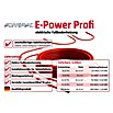 Admiral E-Power Fußbodenheizung Profi (41 m, Beheizbare Fläche: 5,5 m², 135 W/m²)