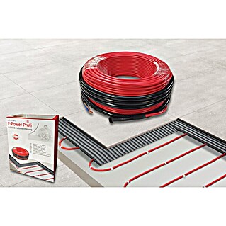 Admiral E-Power Fußbodenheizung Profi (37,5 m, Beheizbare Fläche: 3 m², 450 W)