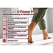 Admiral E-Power Fußbodenheizung Profi (15 m, Beheizbare Fläche: 1,5 m², 135 W/m²)