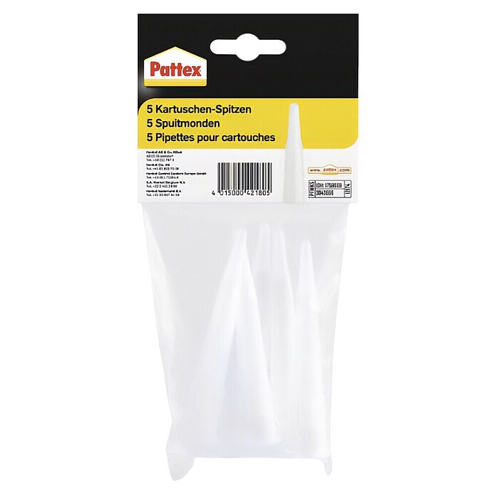 Pattex Kartuschenspitzen (5 Stk.)