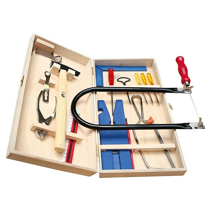 Laubsäge-Set (18-tlg.)