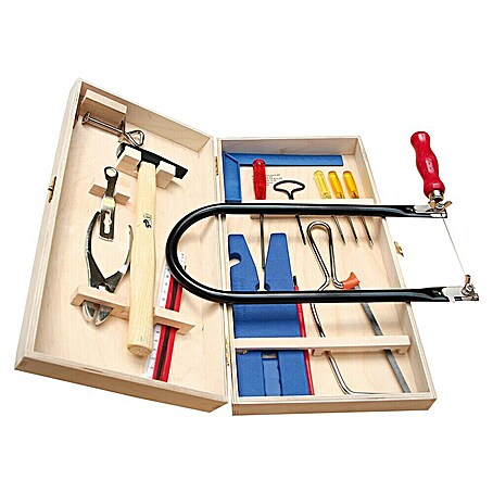 Laubsäge-Set (18 -tlg.)