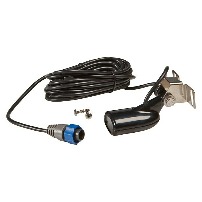 Lowrance Heckgeber Med/High/DownscanStecker: 9 Pin schwarz Front View