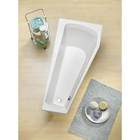 Ottofond  Raumsparbadewanne Bari Mod. A