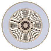 Brilliant Plafondventilator Catania met LED verlichting (Beige, 48,6 cm) | BAUHAUS